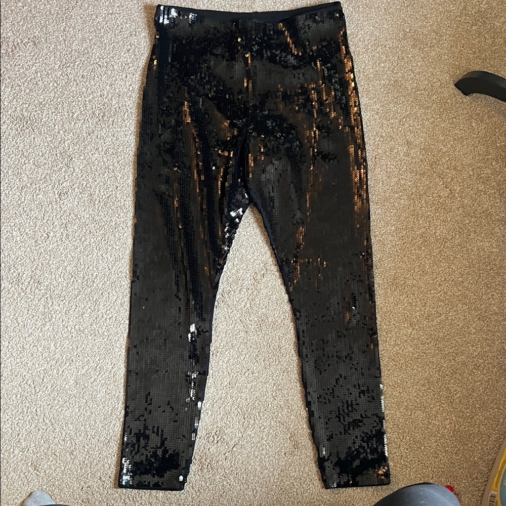 Express Sequined Pull on Pant